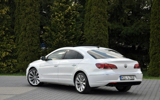 Volkswagen CC cena 59900 przebieg: 209947, rok produkcji 2014 z Zalewo małe 781